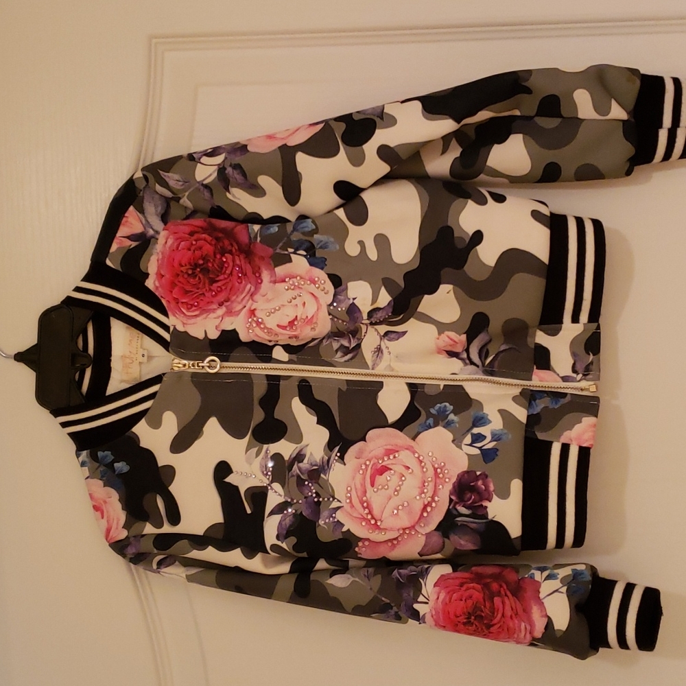 Truly Me bomber jacket